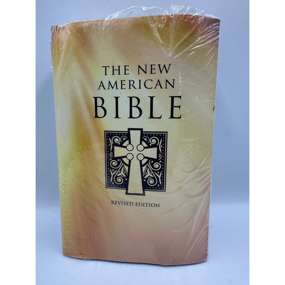 The New American Bible Revised Edition Hardcover Christianity Religious Text New